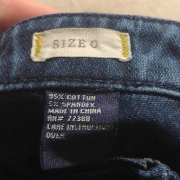 Madewell Zipper Ankle Cotton Stretch Skinny Jeans - Picture 8 of 14